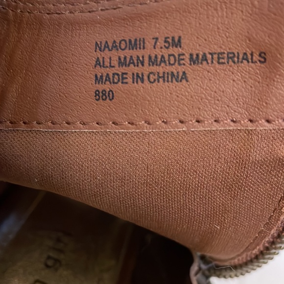 Madden Girl size 7.5 brown open toed heeled booties. - Picture 5 of 5